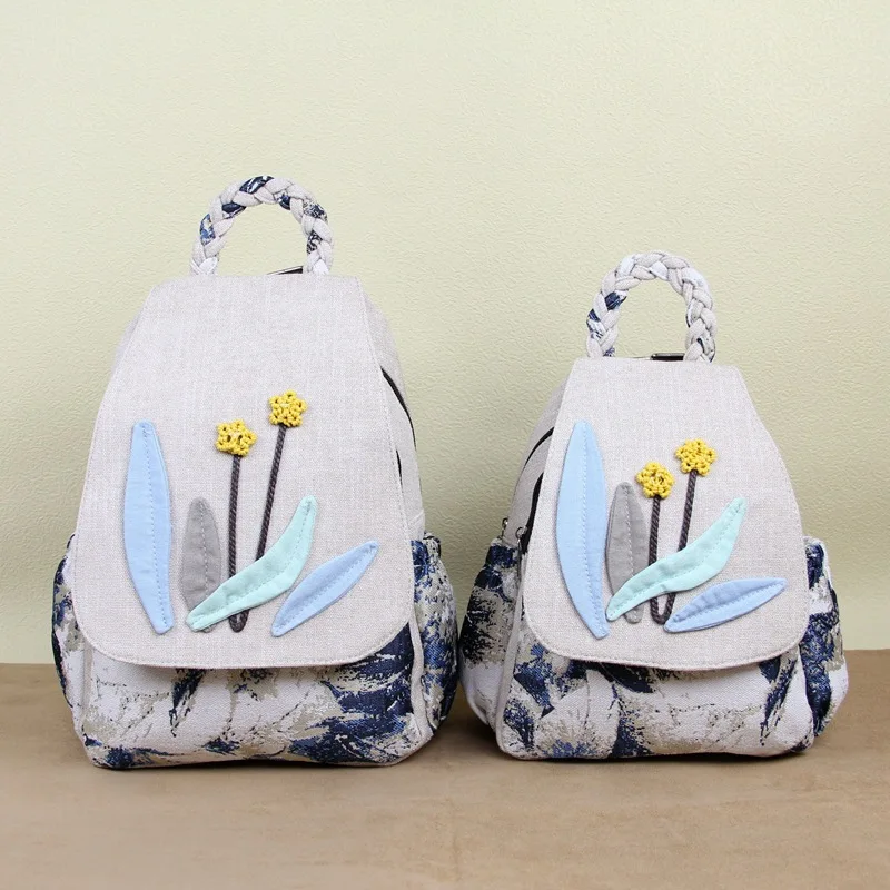 Hot Popular trend women string appliques shopping backpacks!New Bohemian embossing lady Hasp backrack Versatile canvas backruck
Hot Popular trend women string appliques shopping backpacks!New Bohemian embossing lady Hasp backrack Versatile canvas backruck