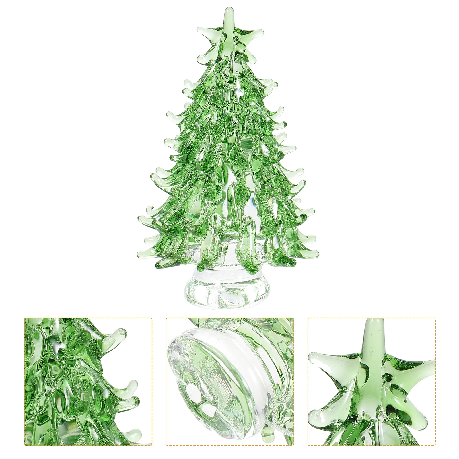 Christmas Tree Figurine Crystal Christmas Tree Glass Paperweight Table Ornament Mini Christmas Tree Home Desktop Decor Holiday
Christmas Tree Figurine Crystal Christmas Tree Glass Paperweight Table Ornament Mini Christmas Tree Home Desktop Decor Holiday