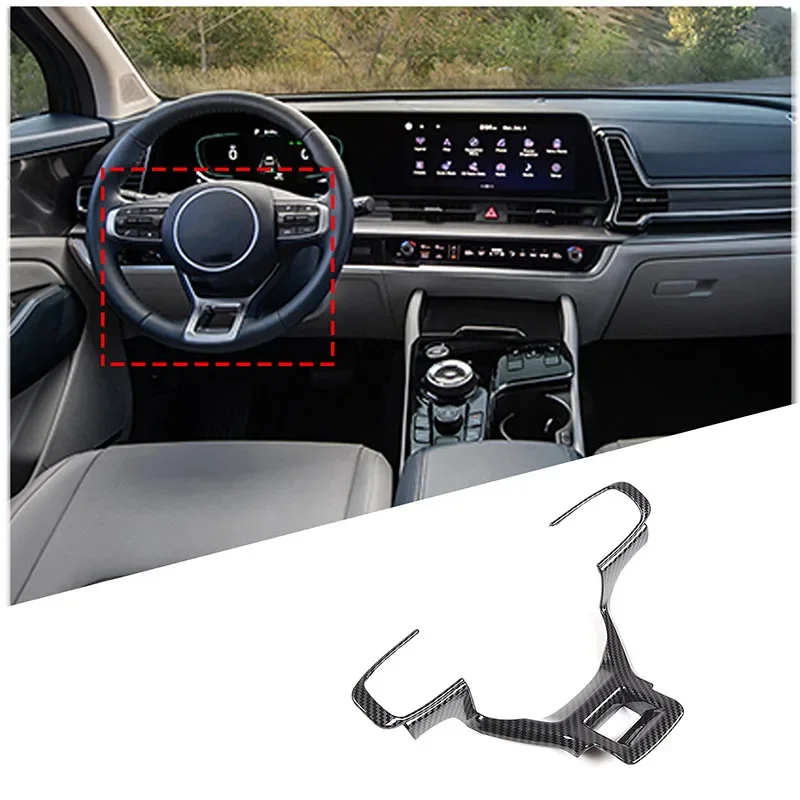 Для Kia Sportage NQ5 2022 2023 + ABS автомобильные аксессуары интерьерная Кнопка рулевого колеса декоративная рамка Крышка отделка LHD
Для Kia Sportage NQ5 2022 2023 + ABS автомобильные аксессуары интерьерная Кнопка рулевого колеса декоративная рамка Крышка отделка LHD