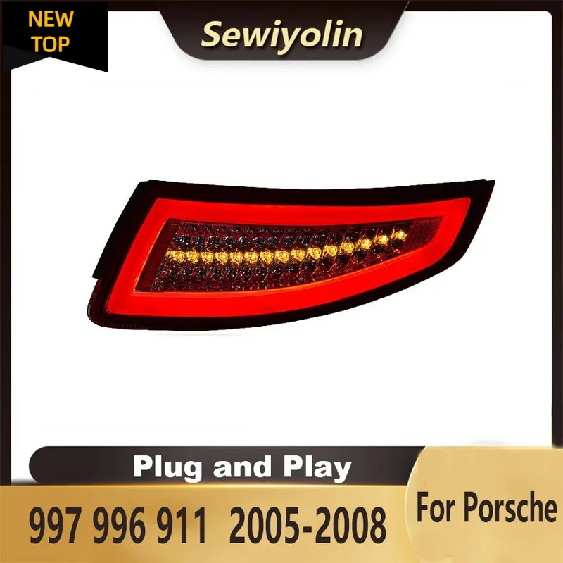 For Porsche 997 996 9112005-2008 Car Accessories Animation LED Trailer Lights Tail Lamp Rear DRL Signal Automotive Plug And Play
For Porsche 997 996 9112005-2008 Car Accessories Animation LED Trailer Lights Tail Lamp Rear DRL Signal Automotive Plug And Play