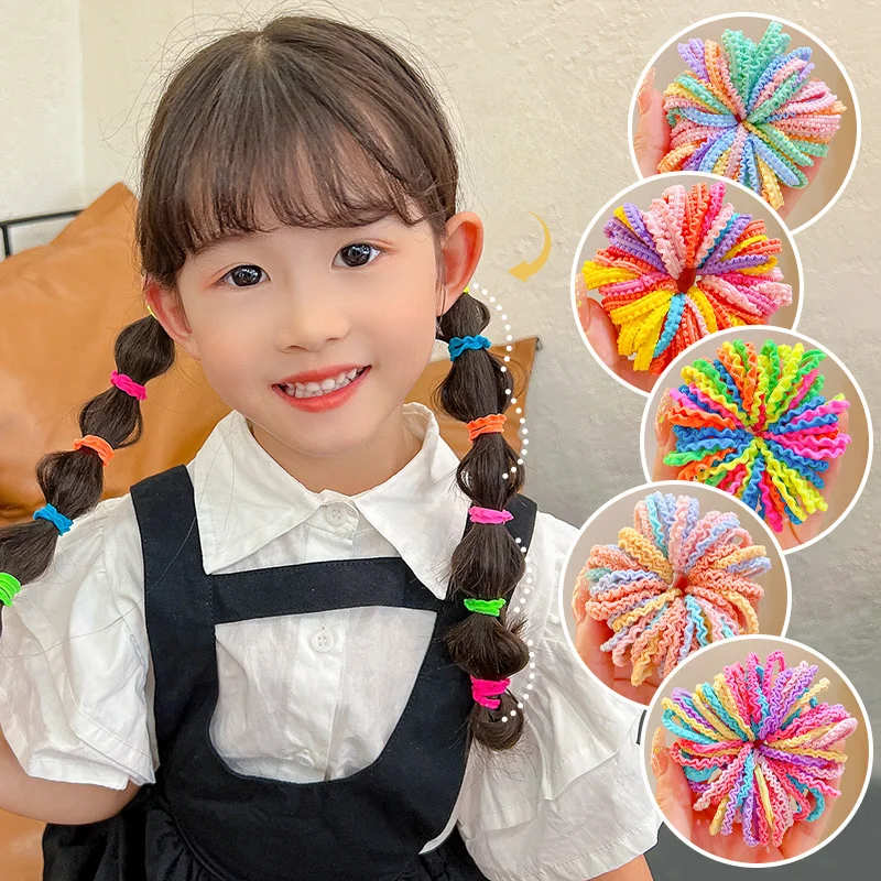 50pcs/set Girls High Elastic Rubber Bands Candy Color Children Hair Ropes Women Girls Hair Braiding Hairband Hair Accessories
50pcs/set Girls High Elastic Rubber Bands Candy Color Children Hair Ropes Women Girls Hair Braiding Hairband Hair Accessories