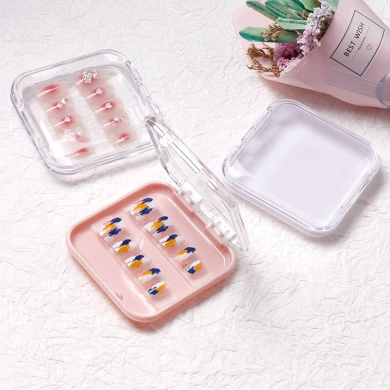 Exquisite Transparent Plastic Wearable Nail Storage Box Nail Storage Display Jewelry Necklace Display Gift Box
Exquisite Transparent Plastic Wearable Nail Storage Box Nail Storage Display Jewelry Necklace Display Gift Box
