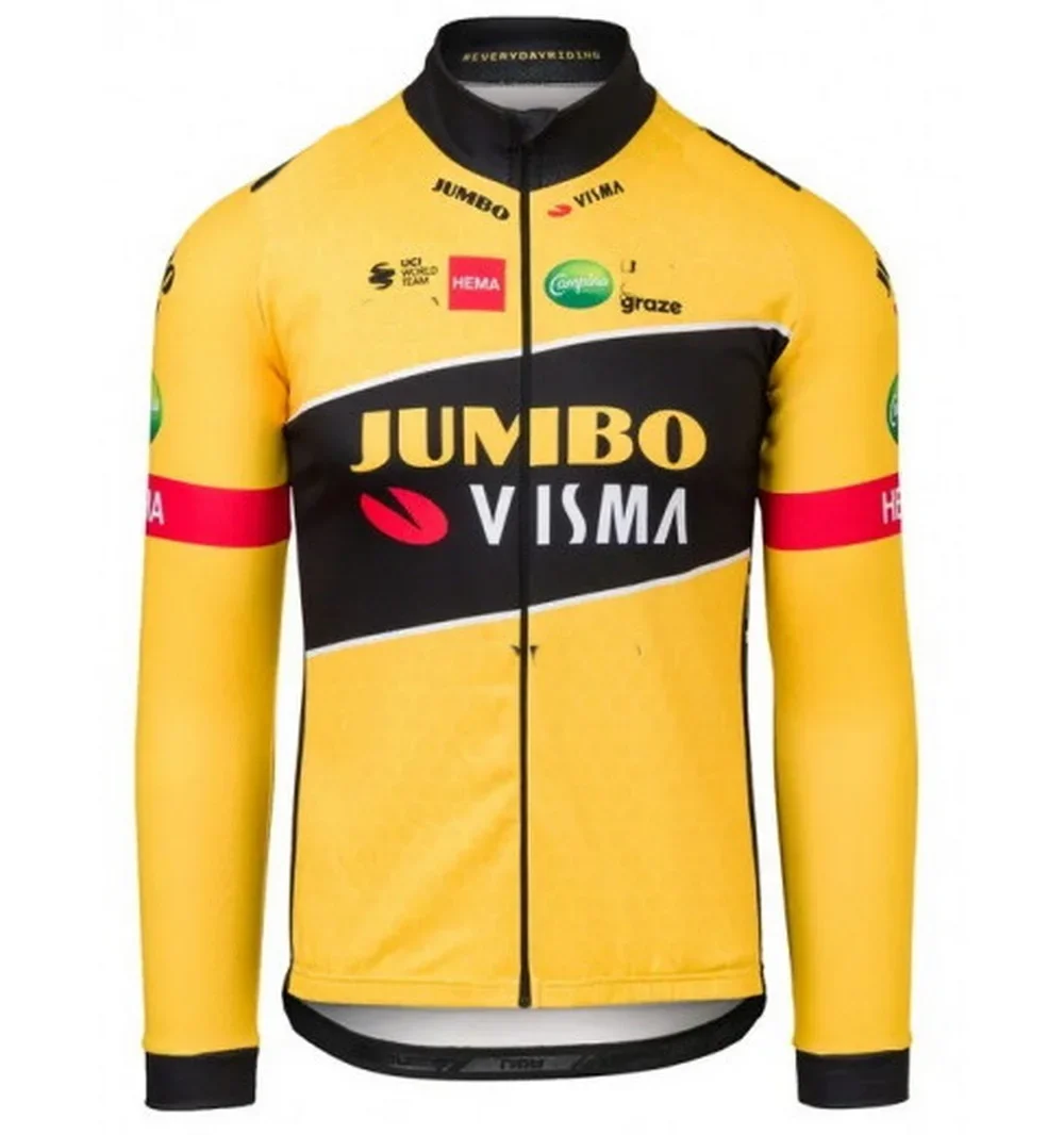 Лето 2024, JUMBO VISMA, только для команды, с длинным рукавом, для велоспорта, Женский размер
Лето 2024, JUMBO VISMA, только для команды, с длинным рукавом, для велоспорта, Женский размер
