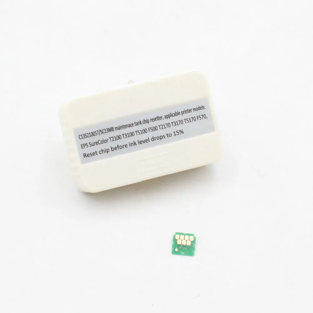 F570 F571 SC13MB Maintenance Chip Resetter C13S210057 For Epson F570 F571 T3170 T5170 T2170 T2100 Waste Ink Box Tank Cartridge
F570 F571 SC13MB Maintenance Chip Resetter C13S210057 For Epson F570 F571 T3170 T5170 T2170 T2100 Waste Ink Box Tank Cartridge