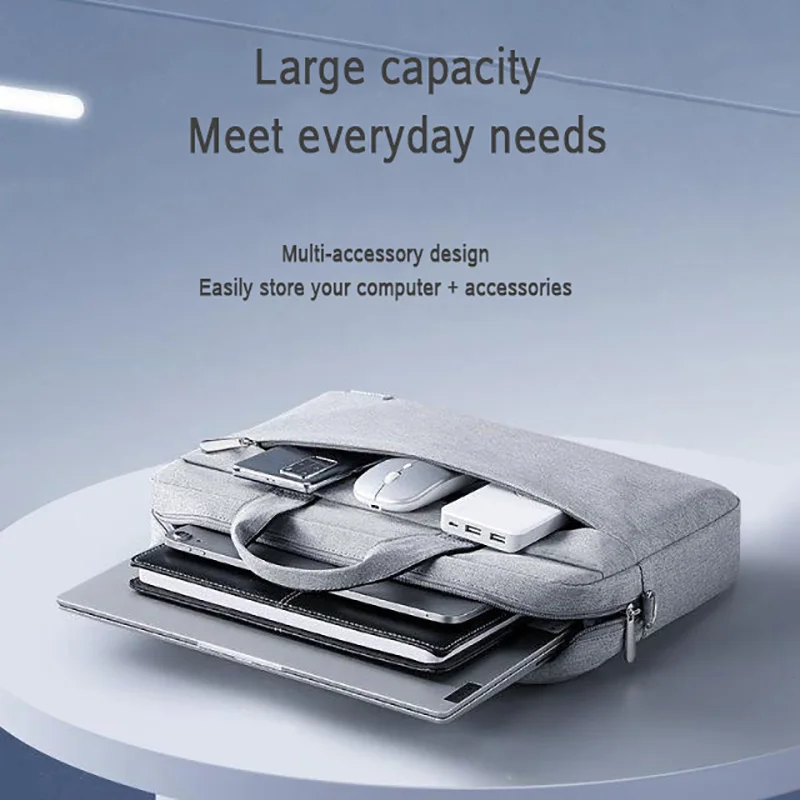 Laptop Bag 13.3 15.6 14 INCH Waterproof Notebook Case Sleeve For Macbook Air Pro 13 15 Computer Shoulder Handbag Briefcase Bag
Laptop Bag 13.3 15.6 14 INCH Waterproof Notebook Case Sleeve For Macbook Air Pro 13 15 Computer Shoulder Handbag Briefcase Bag