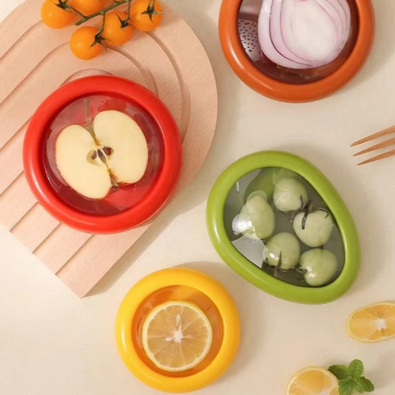 6PCS Fruit And Vegetable Storage Containers Set Reusable Plastic For Avocado Onion Lemon Tomato Saver And Storage Keeper
6PCS Fruit And Vegetable Storage Containers Set Reusable Plastic For Avocado Onion Lemon Tomato Saver And Storage Keeper