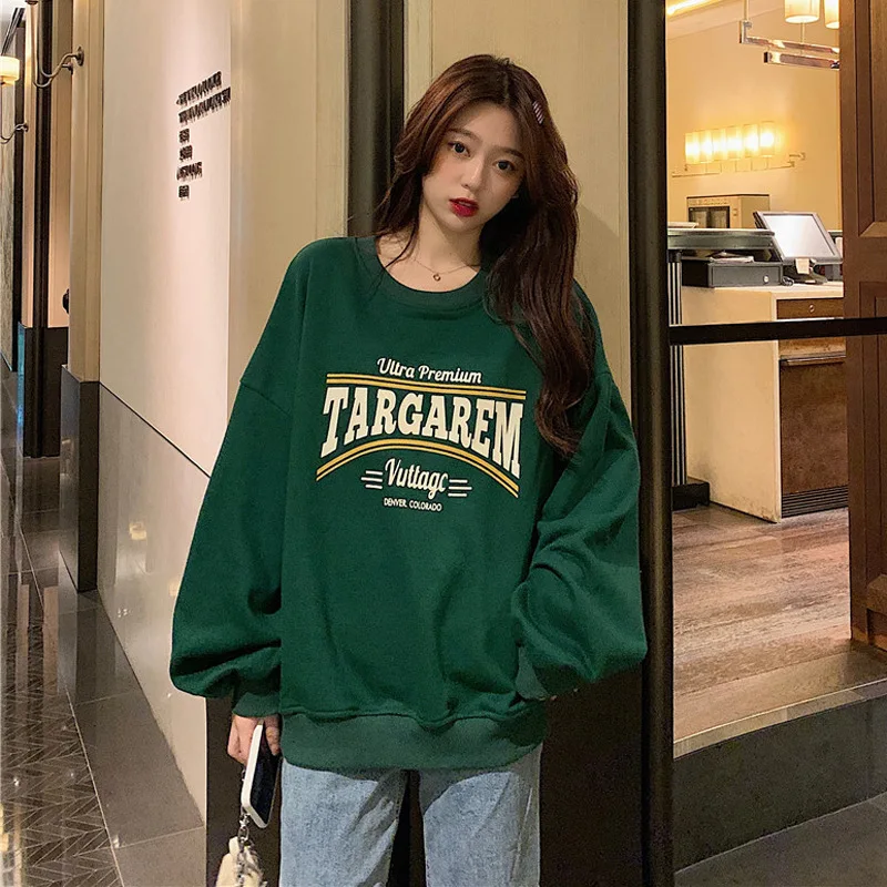 Толстовка женская с капюшоном и надписью Kpop, модный тонкий шикарный свитшот в Корейском стиле с круглым вырезом, уличная одежда свободного покроя, Y2k, осень
Толстовка женская с капюшоном и надписью Kpop, модный тонкий шикарный свитшот в Корейском стиле с круглым вырезом, уличная одежда свободного покроя, Y2k, осень