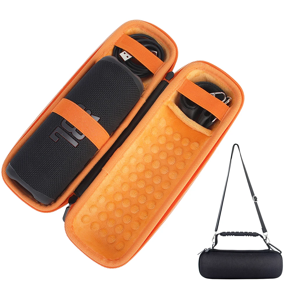 Portable Hard Travel Carry Storage Protective Case Box Cover For JBL Flip 6/ Flip6 Speaker Extra Space for Plug&Cable 5 Colors
Portable Hard Travel Carry Storage Protective Case Box Cover For JBL Flip 6/ Flip6 Speaker Extra Space for Plug&Cable 5 Colors