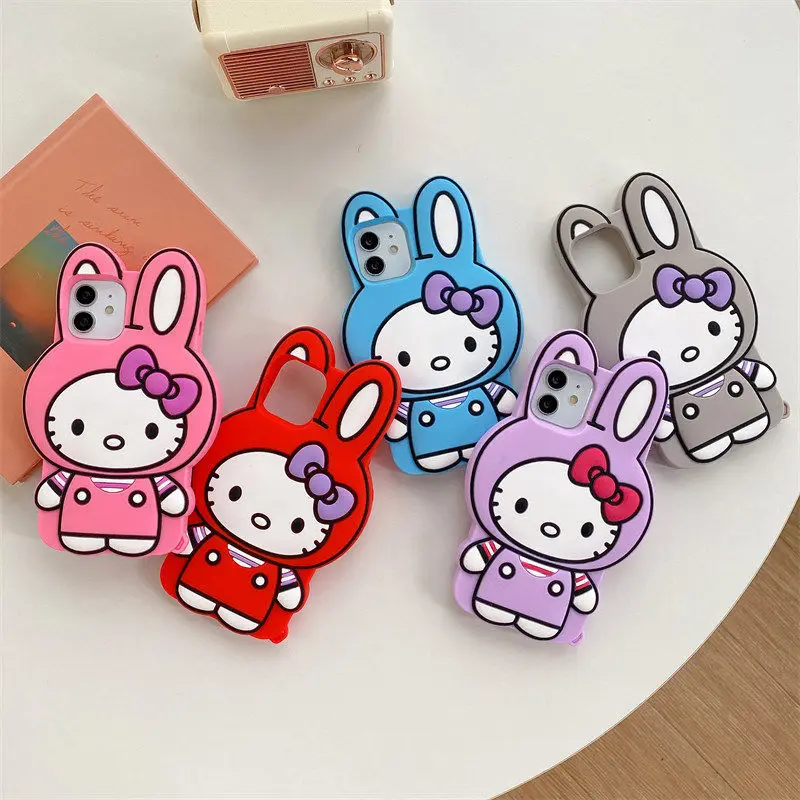 Чехол Sanrio Hellokitty для Iphone 13 11 8, защитный чехол для Iphone12 Promax, чехол с мультяшными персонажами для Iphone X 13Pro
Чехол Sanrio Hellokitty для Iphone 13 11 8, защитный чехол для Iphone12 Promax, чехол с мультяшными персонажами для Iphone X 13Pro