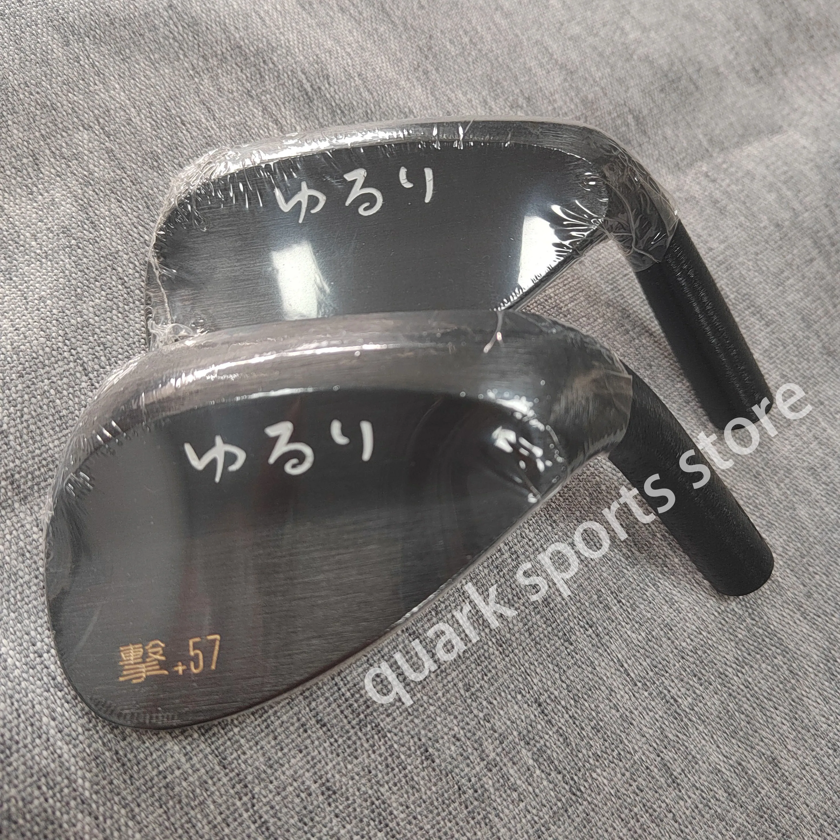 

Golf yururi wedge Yururi Raw Gekku Forged 49 53 57 61 degree with steel shaft sand wedges golf clubs