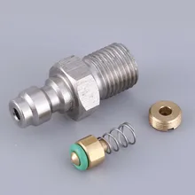 8mm Male Thread Quick Connection Valve PCP Fill Nipple Plug M10/1 Stainless Steel For High-pressure Pumps
8mm Male Thread Quick Connection Valve PCP Fill Nipple Plug M10/1 Stainless Steel For High-pressure Pumps