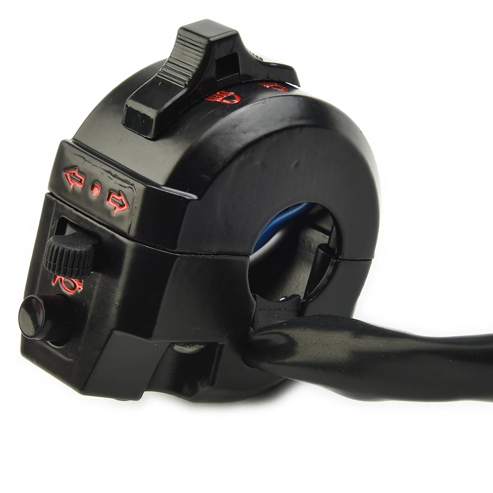 Motorcycle 7/8" Handlebar Control Horn Turn Signal Light Hi/Lo Beam Left Switch Motorcycle Equipments
Motorcycle 7/8" Handlebar Control Horn Turn Signal Light Hi/Lo Beam Left Switch Motorcycle Equipments