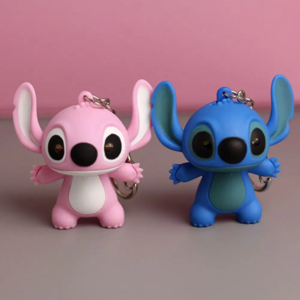 Anime Stitch LED Keychain Cartoon Figures Glowing Night Light Cartoon Lilo & Stitch Angel Pendant Novelty Kids Birthday Gifts
Anime Stitch LED Keychain Cartoon Figures Glowing Night Light Cartoon Lilo & Stitch Angel Pendant Novelty Kids Birthday Gifts