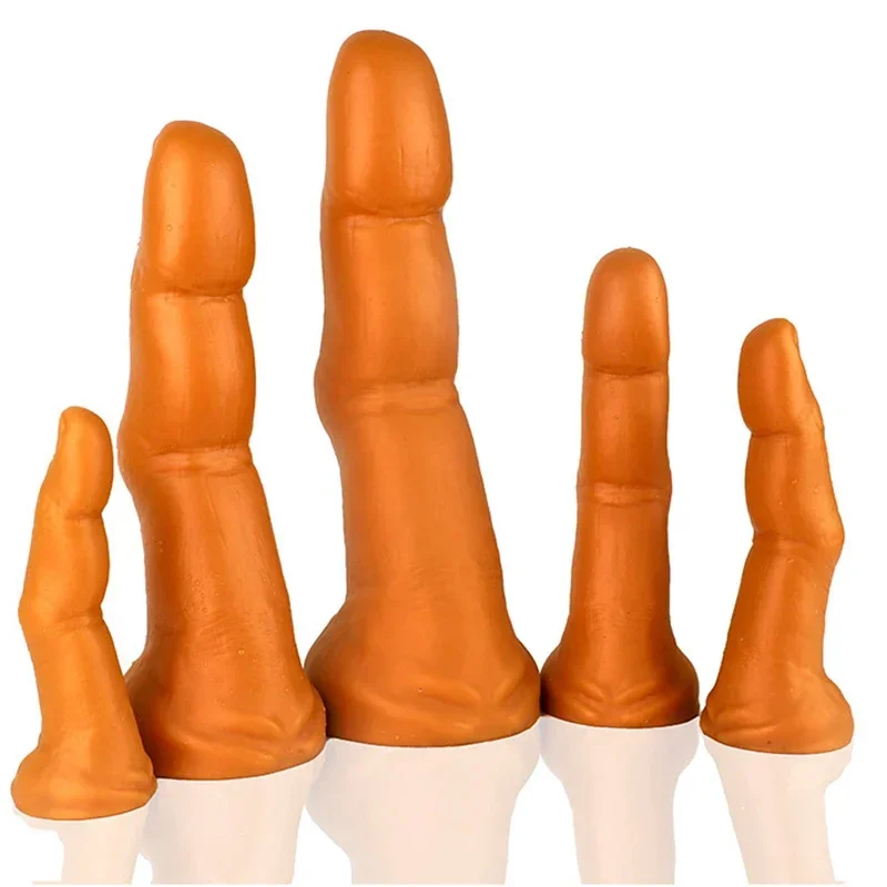 

Soft Silicone Long Anal Plug Huge Butt Plug Dildo Vagina Anus Dilator Anal Masturbators Erotic Adult Anal Sex Toys For Women Men