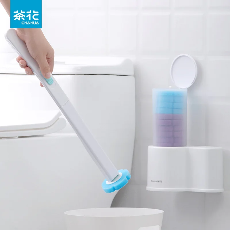CHAHUA-Disposable Toilet Brush, No Dead Corners for a Spotless Household
CHAHUA-Disposable Toilet Brush, No Dead Corners for a Spotless Household