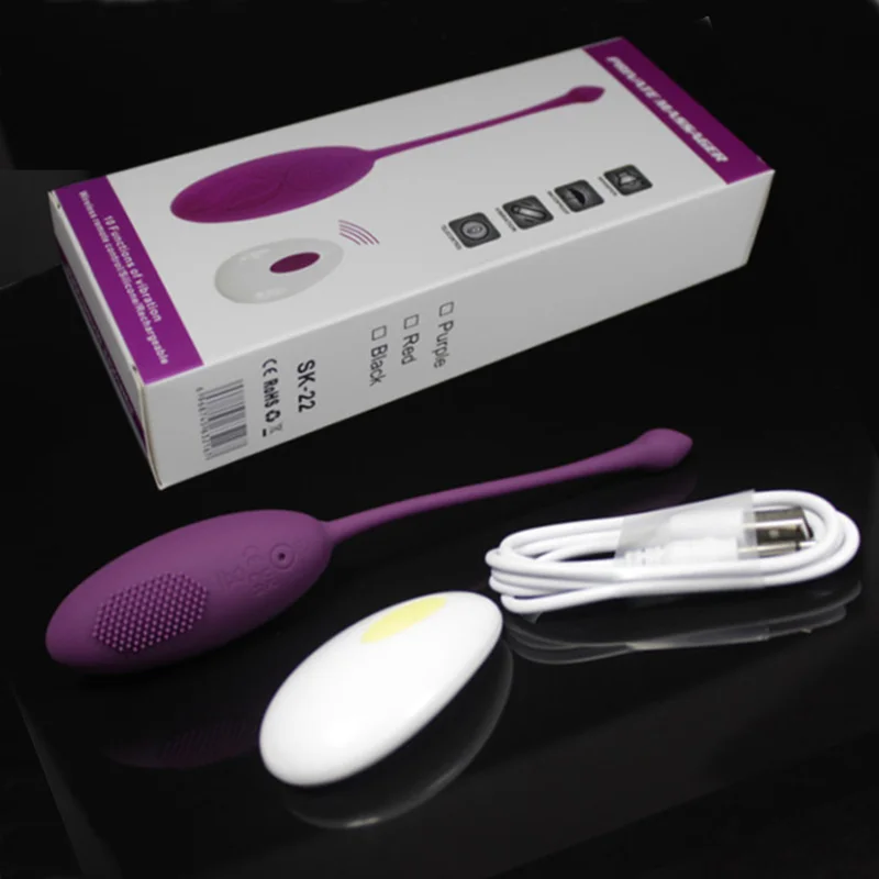 Massage Vibrator Love Egg Clitoris Stimulator Masturbator G Spot Vaginal Balls Vibrating Egg Sex Toys for Adult Women Couples Massage Vibrator Love Egg Clitoris Stimulator Masturbator G Spot Vaginal Balls Vibrating Egg Sex Toys for Adult Women Couples