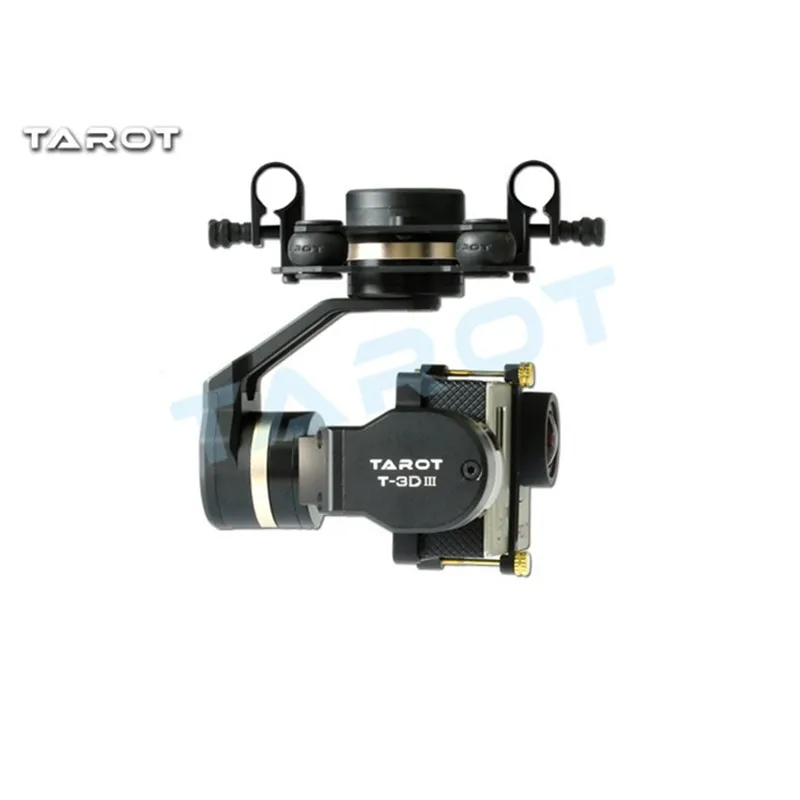 

Tarot TL3T01 Pan Tilt camera accessories For GoPro Hero3/3+/4 metal three-axis gimbal/T-3D Ⅲ