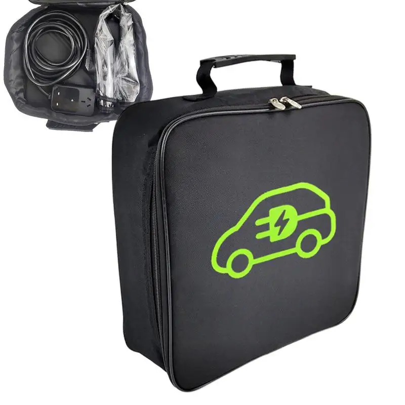 Portable EV Charger Bag Jumper Cable Organizer Bag Flame-Retardant Storage Tool For Electric Vehicles And Home Storage
Portable EV Charger Bag Jumper Cable Organizer Bag Flame-Retardant Storage Tool For Electric Vehicles And Home Storage