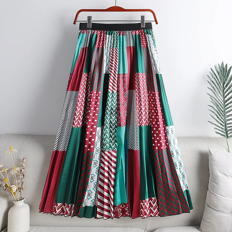 Юбка-трапеция Плиссированная, с высокой талией, на весну
Юбка-трапеция Плиссированная, с высокой талией, на весну