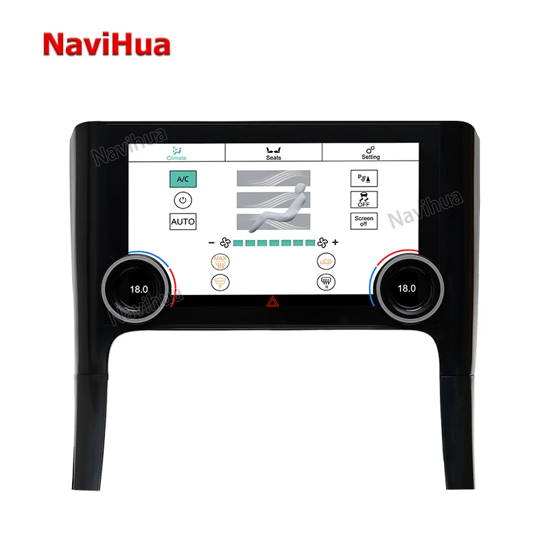 NaviHua For Land Rover Range Rover Sport L320 2010-2012 AC Panel LCD Touch Screen Car Air Condition Control Climate Board
NaviHua For Land Rover Range Rover Sport L320 2010-2012 AC Panel LCD Touch Screen Car Air Condition Control Climate Board