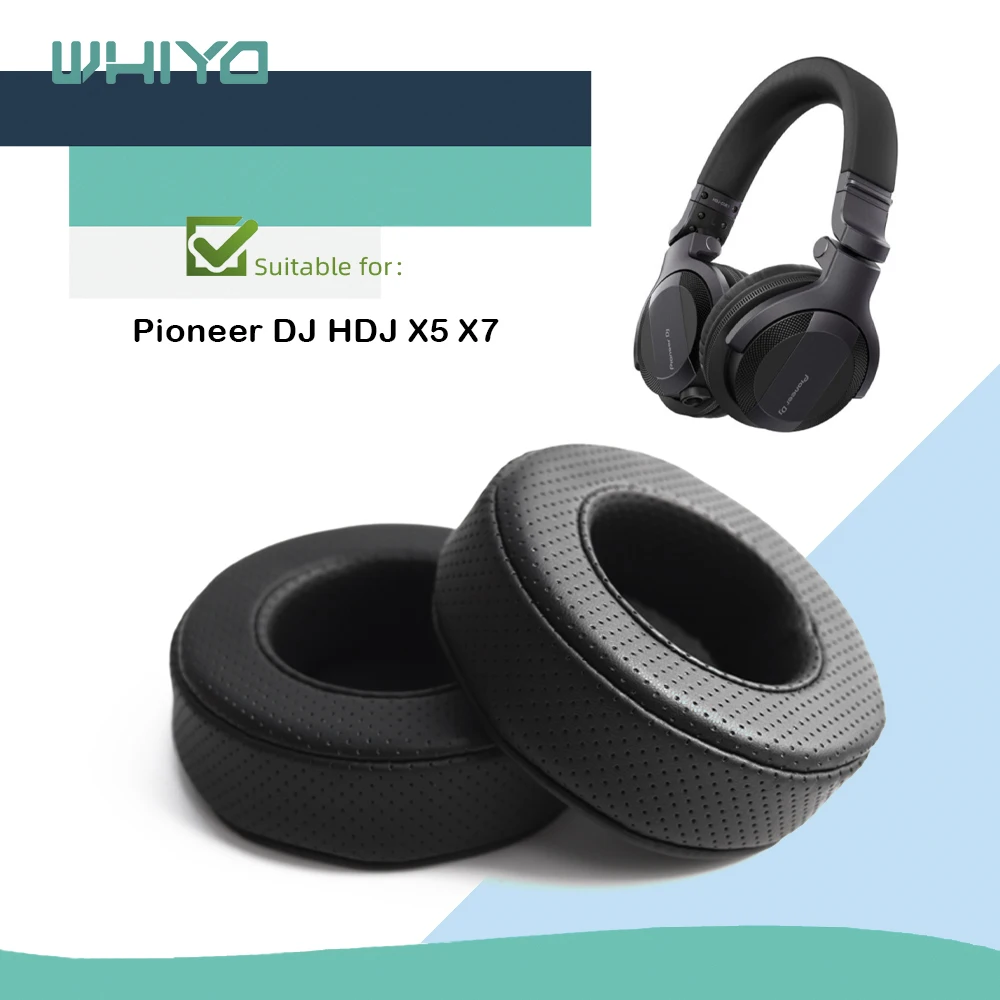 Whiyo Replacement Ear Pads for Pioneer DJ HDJ X5 X7 Headphones Cushion Sleeve Velvet Earpad Cups Earmuffes Cover
Whiyo Replacement Ear Pads for Pioneer DJ HDJ X5 X7 Headphones Cushion Sleeve Velvet Earpad Cups Earmuffes Cover