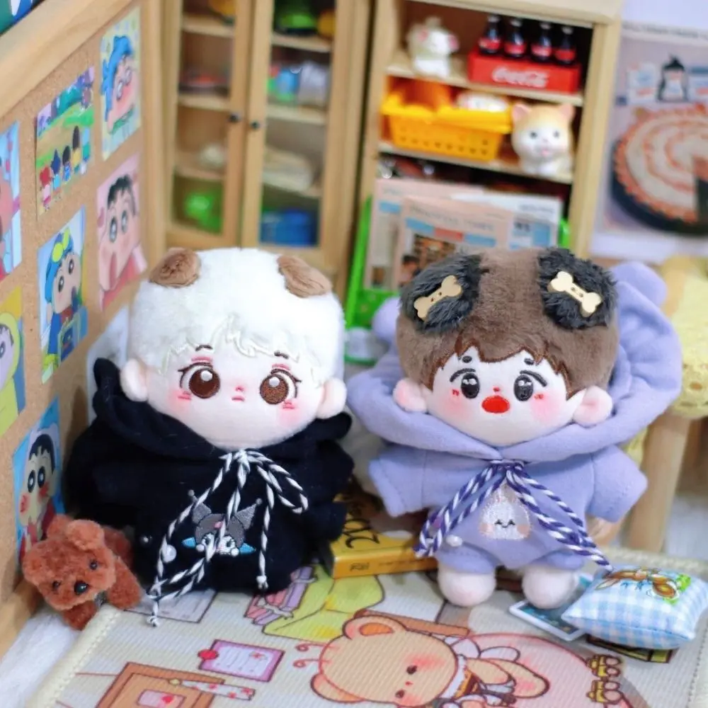 Handmade Doll Jumpsuit Hoodies 3 Colors Fashion Dolls Sweatshirt with Hat Cartoon Style Cartoon Coat
Handmade Doll Jumpsuit Hoodies 3 Colors Fashion Dolls Sweatshirt with Hat Cartoon Style Cartoon Coat