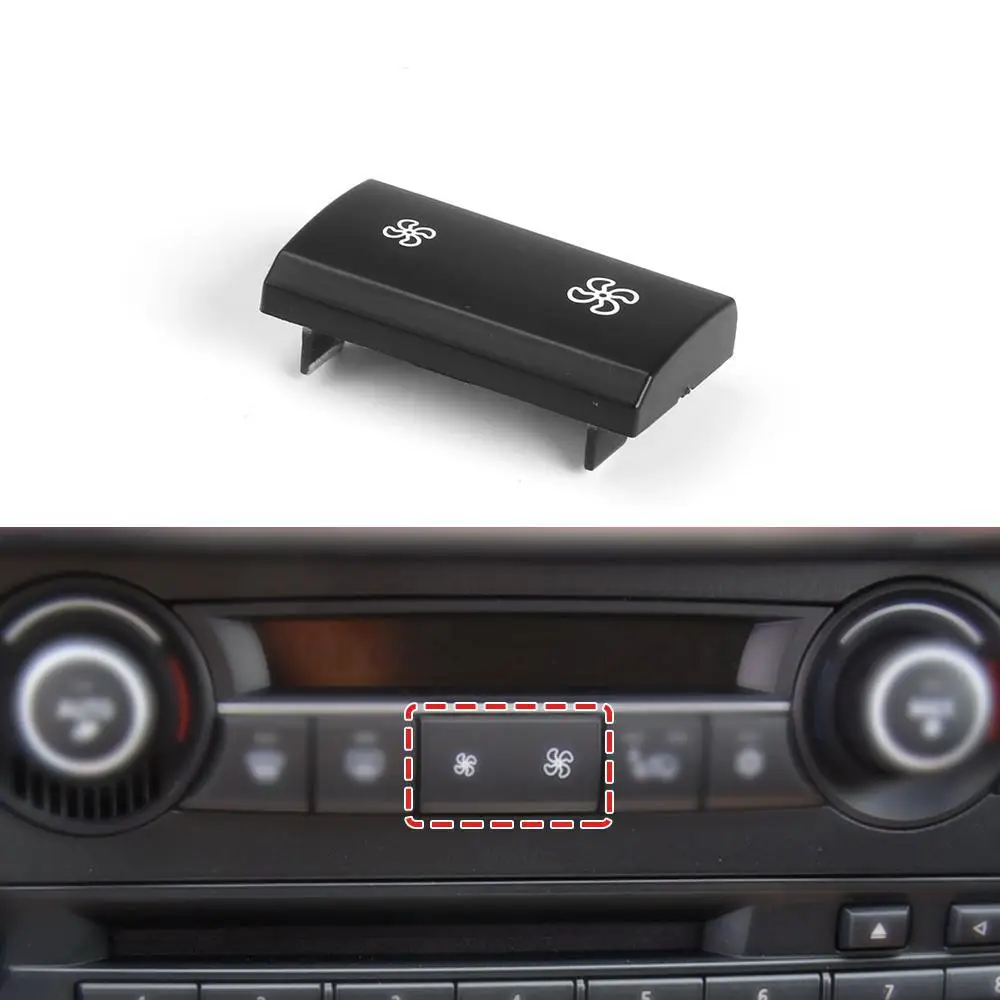 Car Dashboard Air Conditioning Wind Volume AC Fan Heater Climate Control Button Cover For BMW X5 X6 E70 E71 E72 2006-2014
Car Dashboard Air Conditioning Wind Volume AC Fan Heater Climate Control Button Cover For BMW X5 X6 E70 E71 E72 2006-2014
