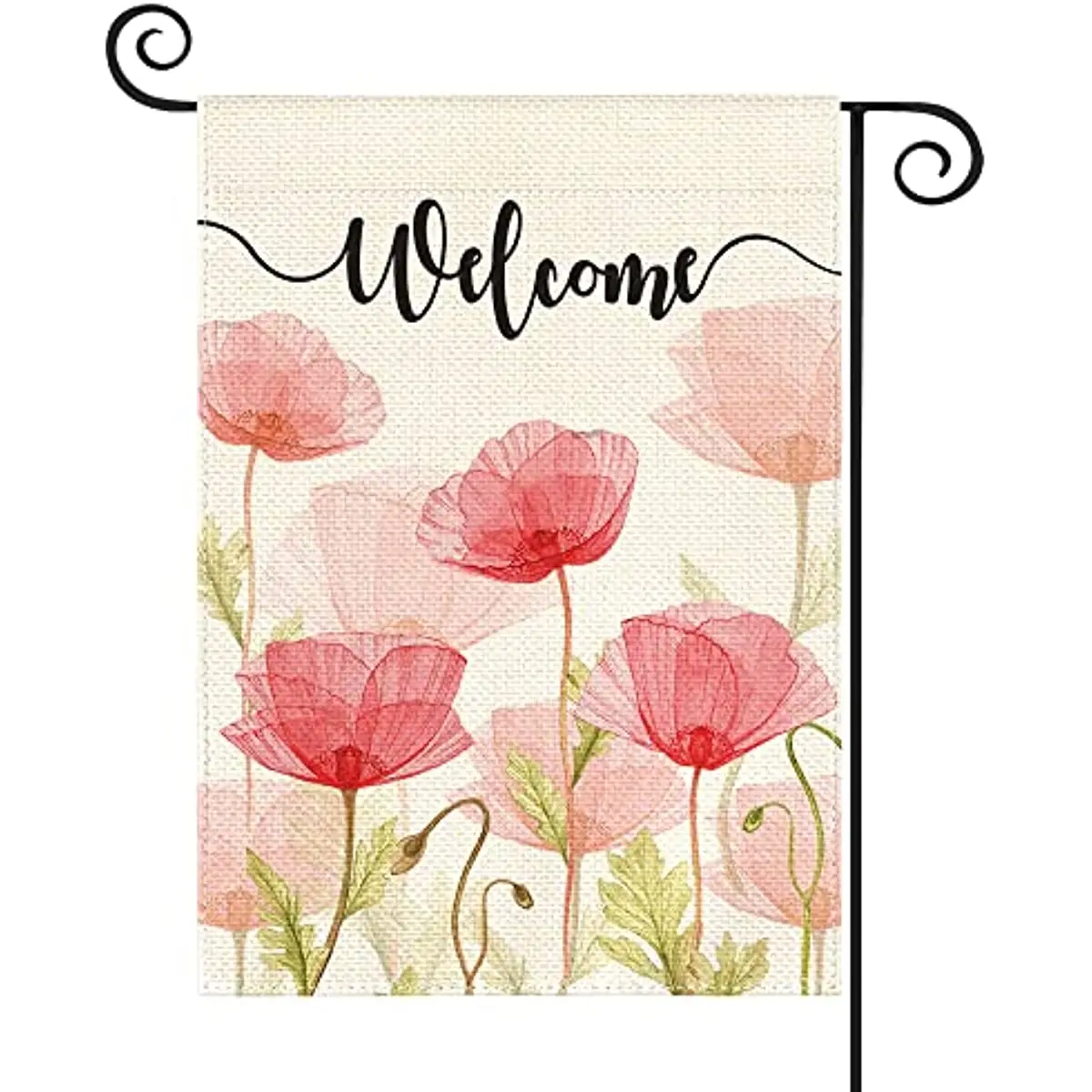 New Garden Flag 12x18 Inch Double Sided Outside, Spring Floral Welcome Yard Outdoor Flag
New Garden Flag 12x18 Inch Double Sided Outside, Spring Floral Welcome Yard Outdoor Flag