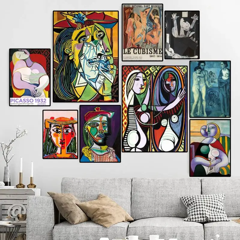 Picasso Painting Abstract Art POSTER Canvas HD Print Personalized Wall Art Custom Painting Small
Picasso Painting Abstract Art POSTER Canvas HD Print Personalized Wall Art Custom Painting Small