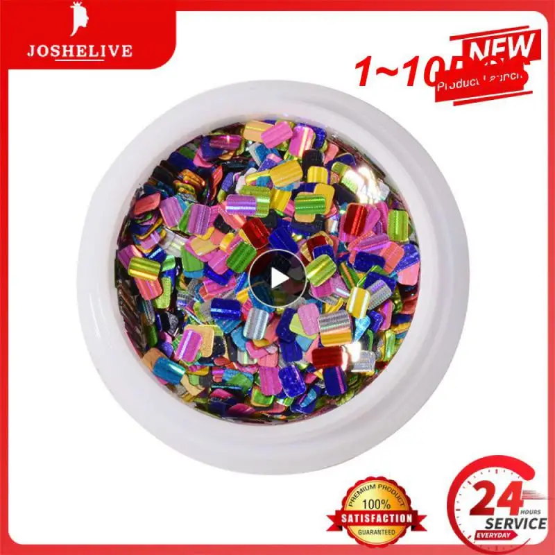Sequin Colorful Shiny Colorful Design Added Instant Brilliance Butterfly Patch Decoration Mixed Color Nail Accessories
Sequin Colorful Shiny Colorful Design Added Instant Brilliance Butterfly Patch Decoration Mixed Color Nail Accessories