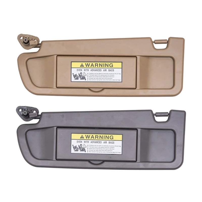 

Replacement Sunvisor with Glass Easy Installation Auto Accessory for Civic