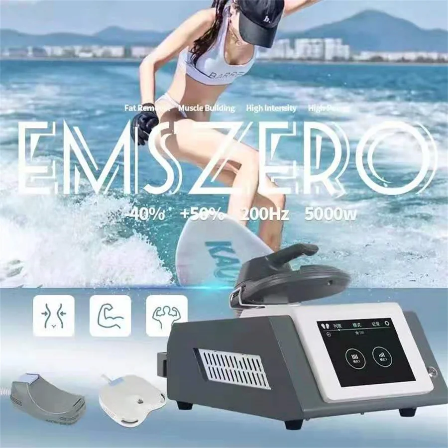 2024 EMS Emszero Portable NEO Nova EMSzero RF Machine Body Sculpting Machine Slimming Fat Burning Weight Lose
2024 EMS Emszero Portable NEO Nova EMSzero RF Machine Body Sculpting Machine Slimming Fat Burning Weight Lose