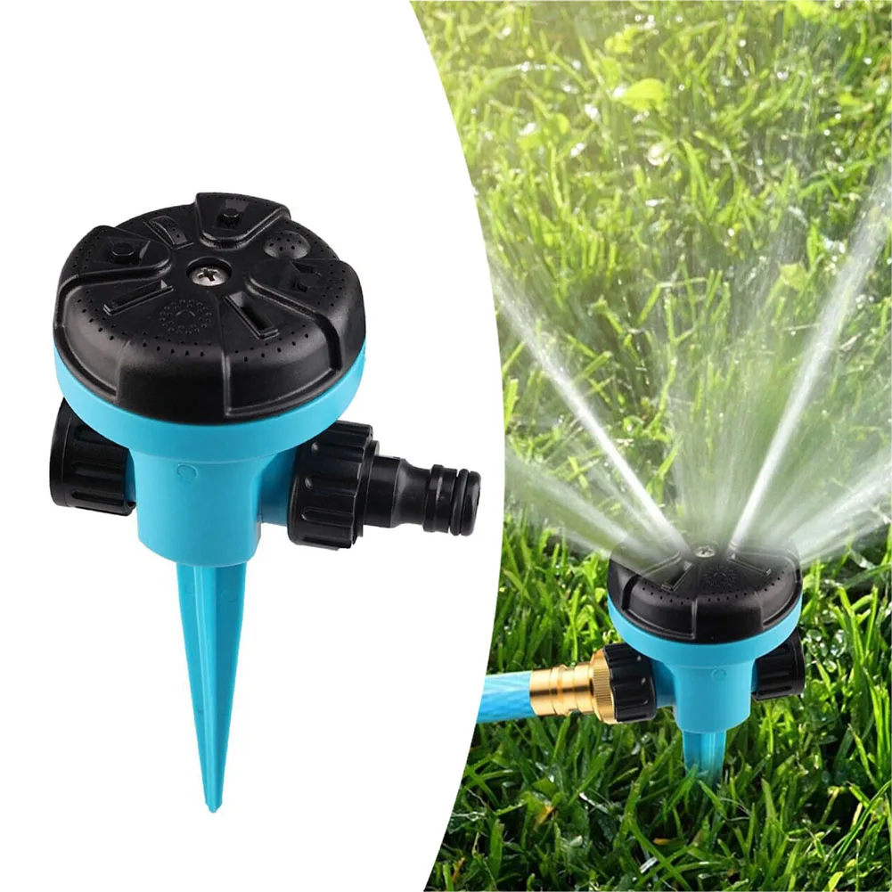 360° Rotatable Auto Lawn Garden Sprinkler Watering System Water Spray 8 Function Mode Garden Yard Sprinkler Scattering Nozzle
360° Rotatable Auto Lawn Garden Sprinkler Watering System Water Spray 8 Function Mode Garden Yard Sprinkler Scattering Nozzle