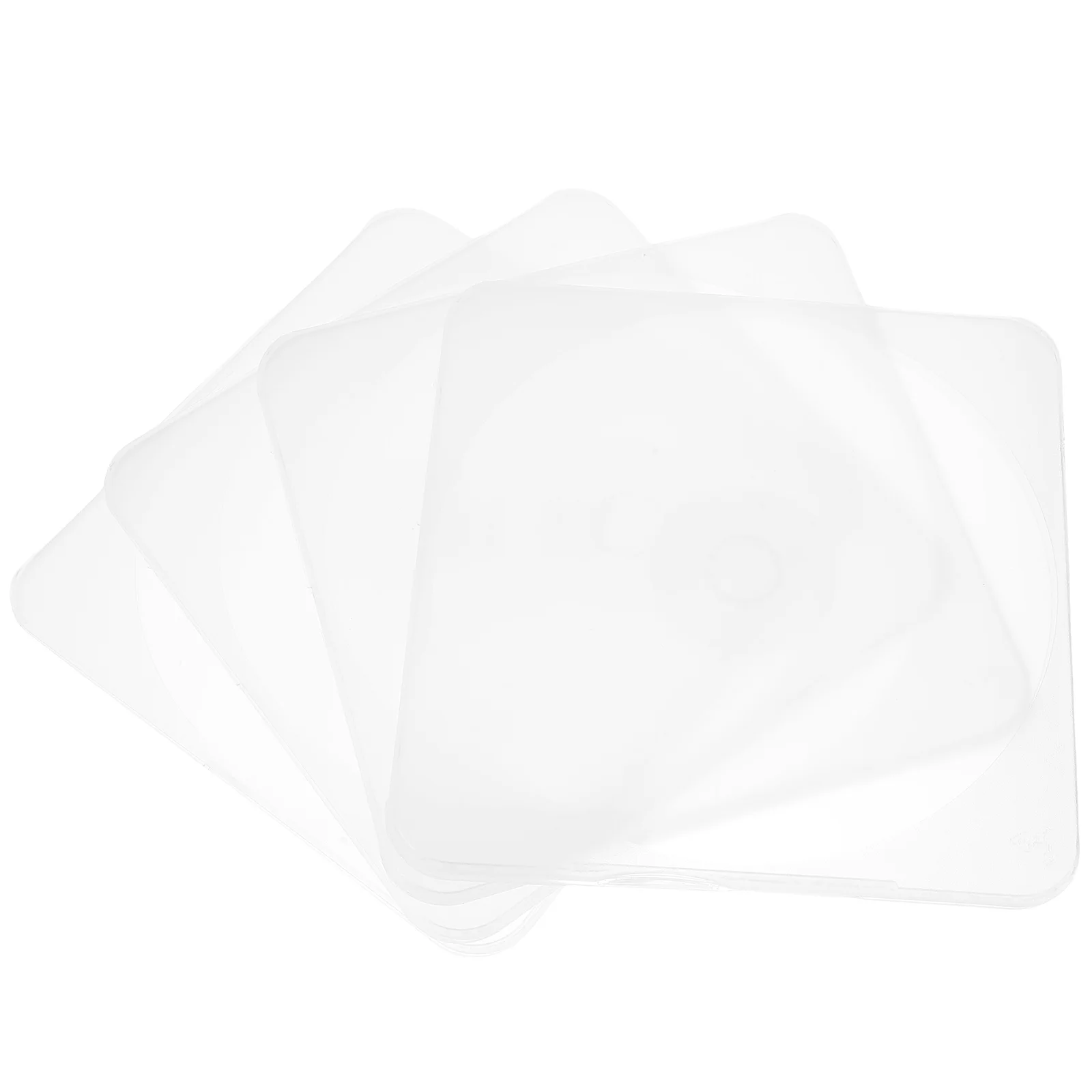 4 Pcs Brackets CD Case Clear DVD Cases Portable Holders Plastic Transparent Storage Vinyl Record Sleves Travel
4 Pcs Brackets CD Case Clear DVD Cases Portable Holders Plastic Transparent Storage Vinyl Record Sleves Travel