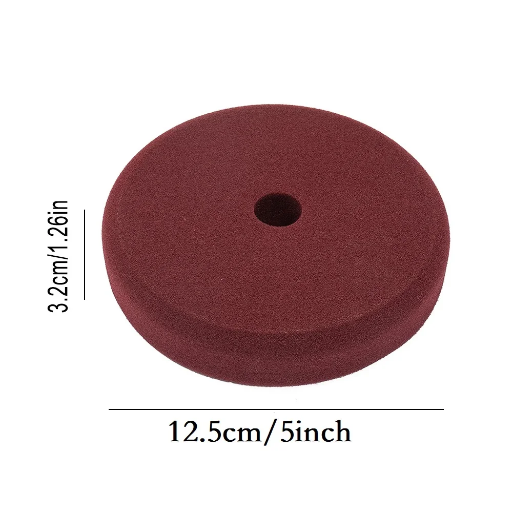 1pc Sponge Buffing Pads 5/6 Inch Washable Foam Polishing Pads Kit Reusable Sanding Disc For Car Waxing Polishing Tool Parts
1pc Sponge Buffing Pads 5/6 Inch Washable Foam Polishing Pads Kit Reusable Sanding Disc For Car Waxing Polishing Tool Parts