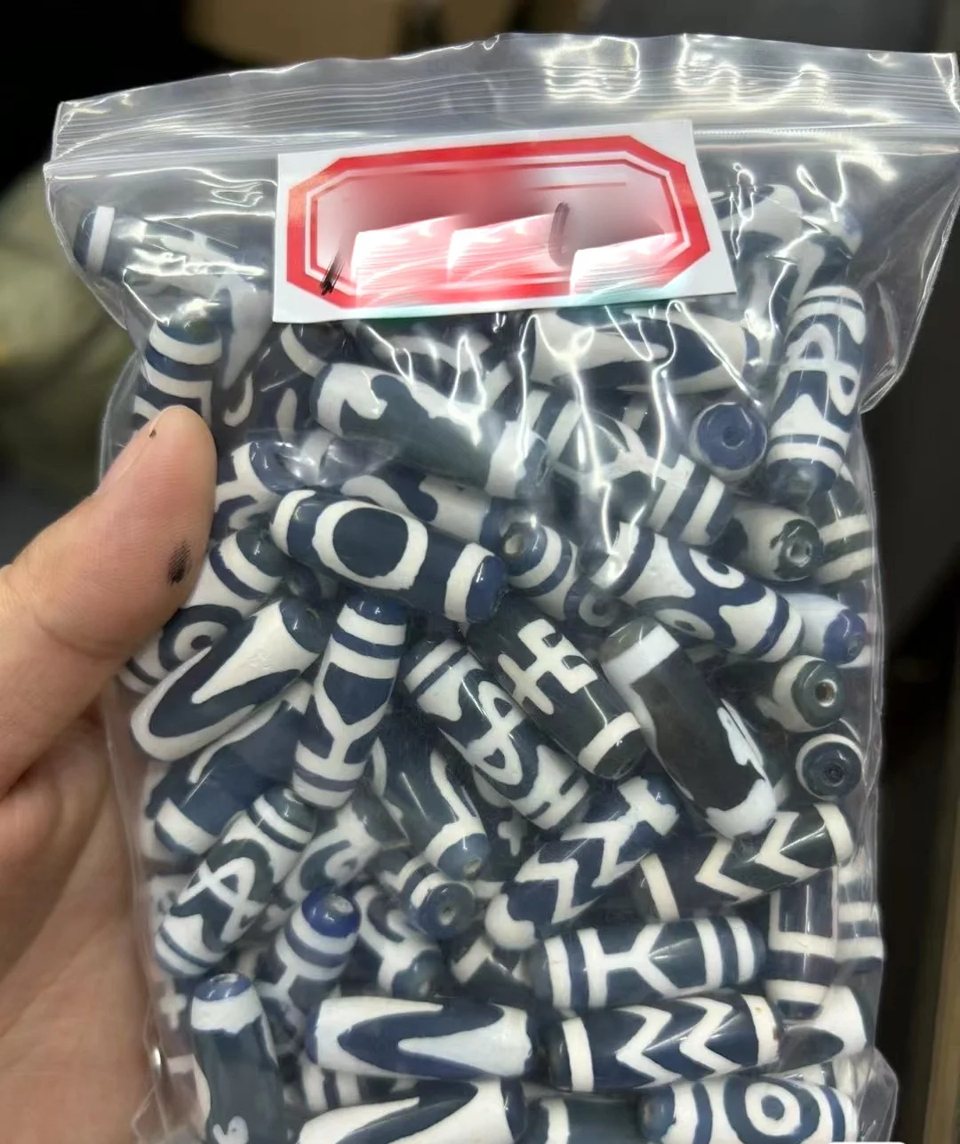 Super Energy From LK brother Sauces Set Lot of 105 PCS Tibetan old Agate Multiple Symbols dZi Bead Amulet For DIY 20220Ar LZK
Super Energy From LK brother Sauces Set Lot of 105 PCS Tibetan old Agate Multiple Symbols dZi Bead Amulet For DIY 20220Ar LZK