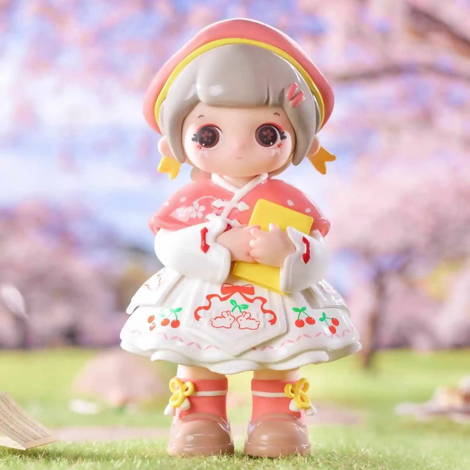 ZIYULI Pursuing Spring Series Cute Girls Lovely Fairy Tale Mystery Box Gift Blind Box Collection Children Gift
ZIYULI Pursuing Spring Series Cute Girls Lovely Fairy Tale Mystery Box Gift Blind Box Collection Children Gift