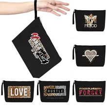 Cosmetic Bag Ladies New Fashion Leopard Print Series Wallet Travel Mobile Phone Storage Cosmetics Sundries Storage Bags
Cosmetic Bag Ladies New Fashion Leopard Print Series Wallet Travel Mobile Phone Storage Cosmetics Sundries Storage Bags