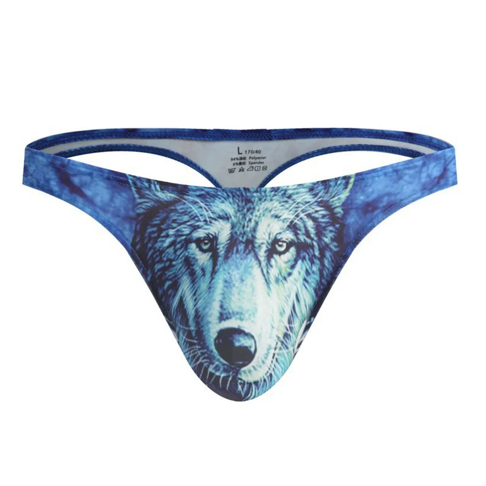 Mens Sexy Thong Briefs Animals Printed Panties Mesh Breathable G String Underpants Bulge Pouch Underwear Erotic Lingerie
Mens Sexy Thong Briefs Animals Printed Panties Mesh Breathable G String Underpants Bulge Pouch Underwear Erotic Lingerie