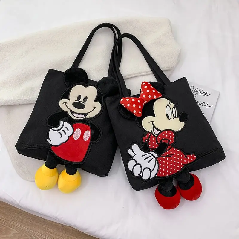 Kawaii Disney Anime Canvas Shoulder Bag Cute Mickey Mouse Minnie Mouse Cartoon Fashion Large Capacity Shopping Bag Gift for Girl
Kawaii Disney Anime Canvas Shoulder Bag Cute Mickey Mouse Minnie Mouse Cartoon Fashion Large Capacity Shopping Bag Gift for Girl