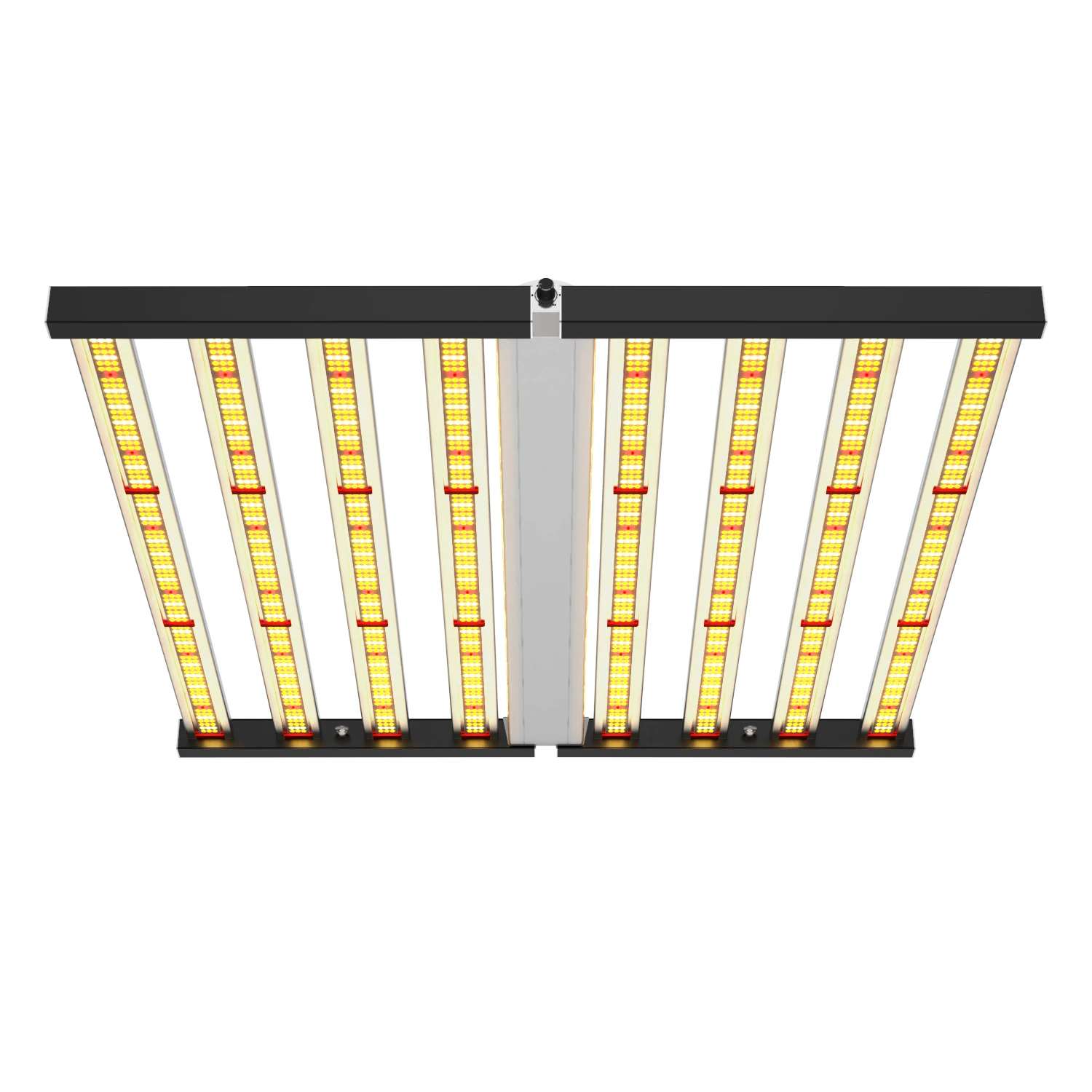 Светодиодная лампа полного спектра для выращивания растений, 640 Вт, 720 Вт, 2,7 umol/J, замена HPS 1000 Вт, лампа для выращивания растений с cob ярким спектром
Светодиодная лампа полного спектра для выращивания растений, 640 Вт, 720 Вт, 2,7 umol/J, замена HPS 1000 Вт, лампа для выращивания растений с cob ярким спектром