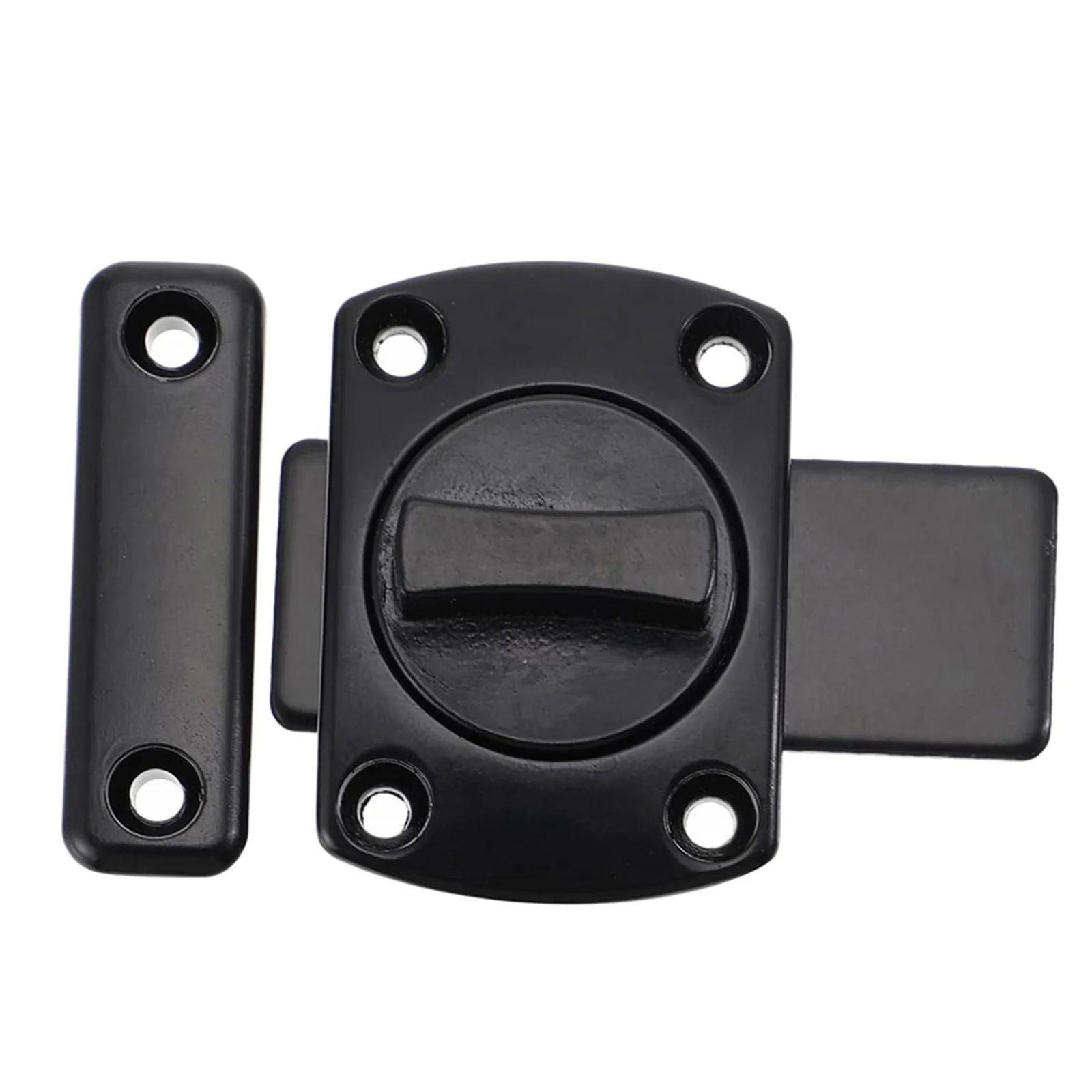 Ensuring Home Security With Door Latch Door Latch 6.40X5.60X2.50cm Black Color Deadbolt Lock Door Bolts Latch Gate Sliding
Ensuring Home Security With Door Latch Door Latch 6.40X5.60X2.50cm Black Color Deadbolt Lock Door Bolts Latch Gate Sliding