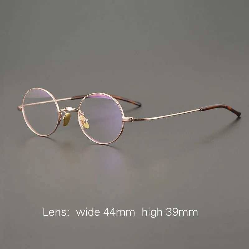 Men’s retro round pure titanium prescription myopia glasses Women high-quality vintage small circular optical reading eyeglasses
Men’s retro round pure titanium prescription myopia glasses Women high-quality vintage small circular optical reading eyeglasses