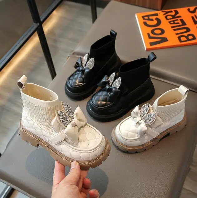 Girls Snow Boots Children Chelsea Leather Boots 2023 Winter Casual Kids Fashion Ankle Boots Kids Sock Boots Princess Sport Shoes
Girls Snow Boots Children Chelsea Leather Boots 2023 Winter Casual Kids Fashion Ankle Boots Kids Sock Boots Princess Sport Shoes