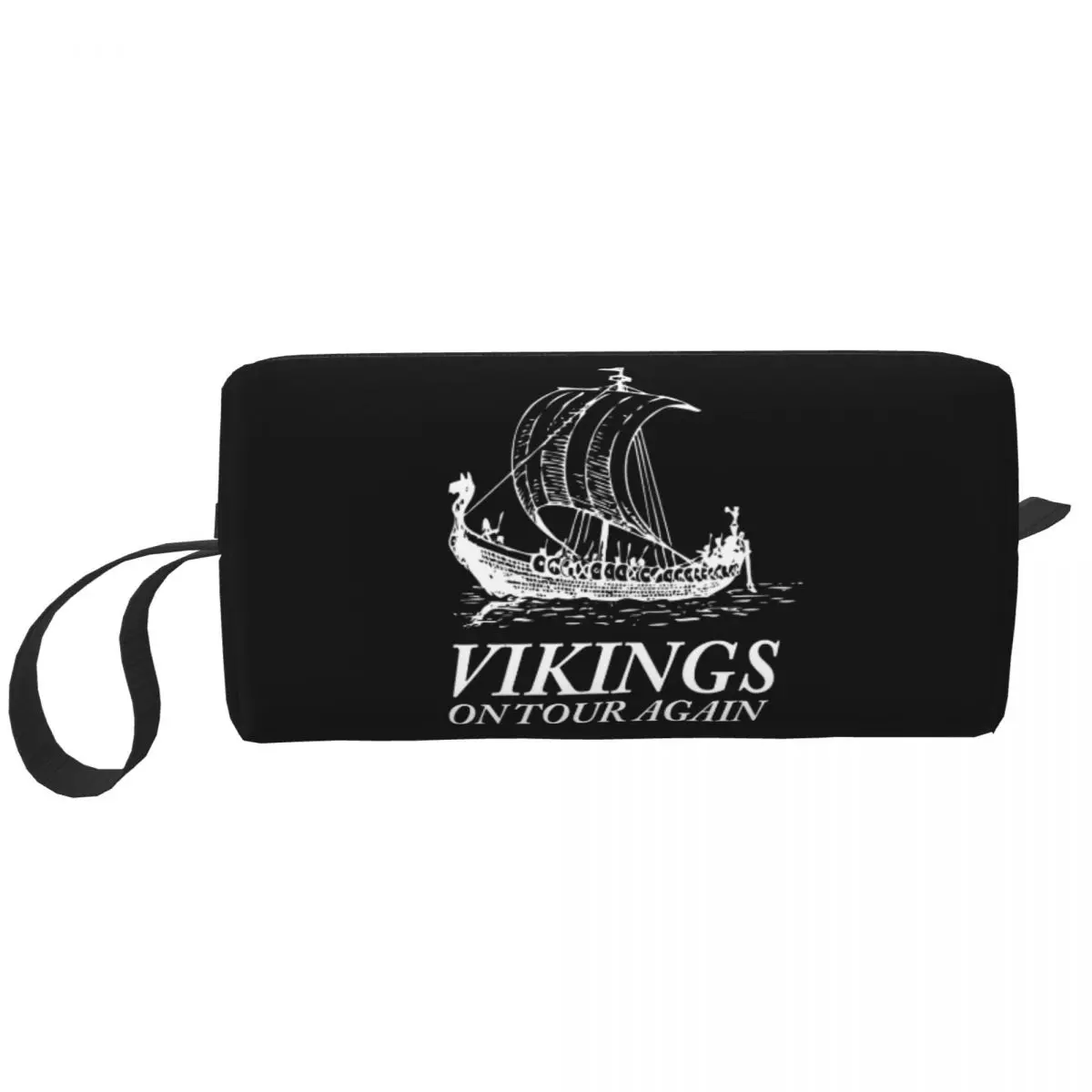 Fashion Wikinger Segeln Drachenboot Meer Travel Toiletry Bag for Women Cosmetic Makeup Bag Beauty Storage Dopp Kit
Fashion Wikinger Segeln Drachenboot Meer Travel Toiletry Bag for Women Cosmetic Makeup Bag Beauty Storage Dopp Kit