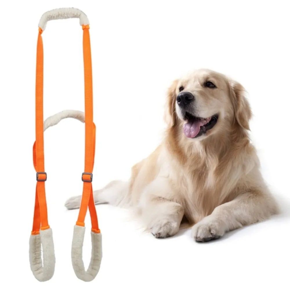 Pet Lifting Rehab Belt Pet Portable Booster Belt Dog Stair Aid Belt For Small Medium Dogs Helps With Poor Stability
Pet Lifting Rehab Belt Pet Portable Booster Belt Dog Stair Aid Belt For Small Medium Dogs Helps With Poor Stability