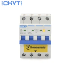 4P 72mm RCBO 63A 6KA 30mA Curve C Residual Current Circuit Breaker With Over Current And Leakage Protection RCCB ICHYTI
4P 72mm RCBO 63A 6KA 30mA Curve C Residual Current Circuit Breaker With Over Current And Leakage Protection RCCB ICHYTI