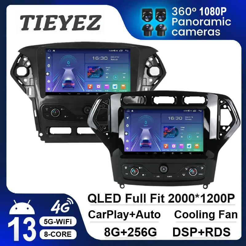 9Inch Autostereo For Ford Mondeo MK4 2007-2014 Car Multimedia Video Player GPS Navigation Radio Android 13 Auto Carplay No 2Din
9Inch Autostereo For Ford Mondeo MK4 2007-2014 Car Multimedia Video Player GPS Navigation Radio Android 13 Auto Carplay No 2Din