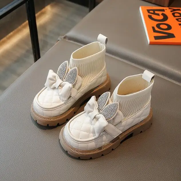 Baby Girls Casual Snow Boots Winter New Korean Style Waterproof Kids Fashion Boots Round-toe Ankle Leather Boots Sport Shoes
Baby Girls Casual Snow Boots Winter New Korean Style Waterproof Kids Fashion Boots Round-toe Ankle Leather Boots Sport Shoes