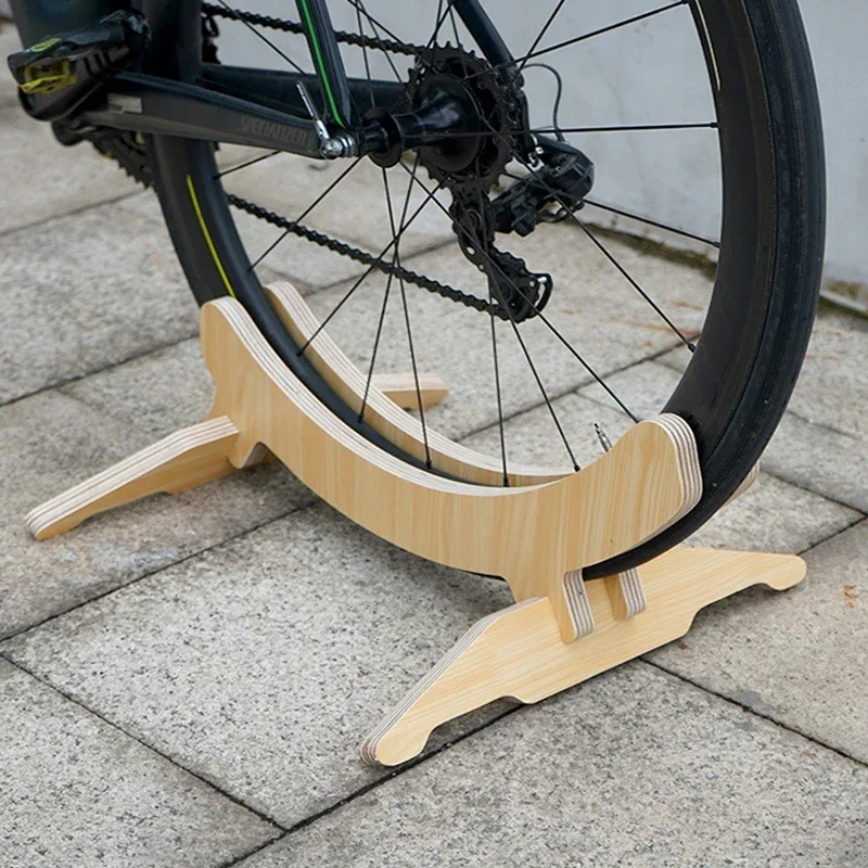 Bicycle Display Rack Multi-slot Adjustment Bike Brackets Suitable for Any Bike Placement MTB Solid Wood Parking Rack
Bicycle Display Rack Multi-slot Adjustment Bike Brackets Suitable for Any Bike Placement MTB Solid Wood Parking Rack